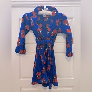 Marvel Spiderman Boys Robe, sz 7